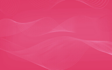 Gradient Azalea Pink Abstract Creative Background Design