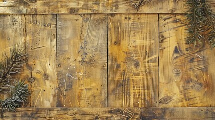 Nature's Grunge: Old Yellow Pine Board Texture for Rustic Designs