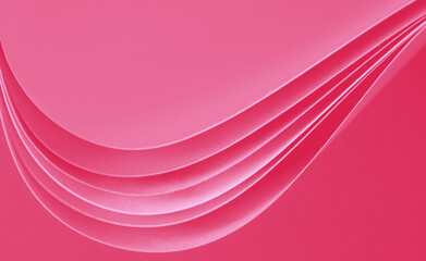 Gradient Azalea Pink Abstract Creative Background Design