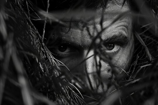 Waylaid! Caught in an Ambush - A Surprise Attack by a Trapper or Hunter