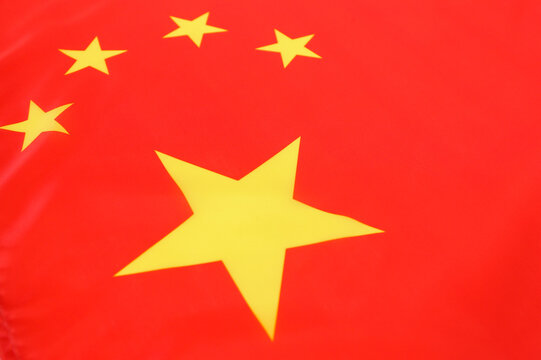 National flag of China (People's Republic of China , PRC)