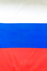 State flag of the Russia (Russian Federation, RF)