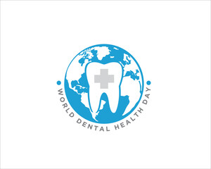 world dental health care logo designs for medical international service