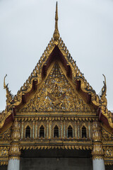 Fototapeta na wymiar Wat Benchamabophit, Bangkok, Thailand, Magnificent temples of Asia