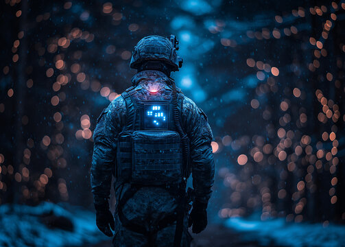 Military and defense applications can benefit from smart fabrics for integrating sensors for communication, monitoring soldier health, and enhancing situational awareness