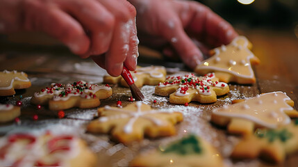 Baking Cookies ,generative ai
