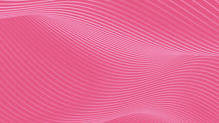 Gradient Azalea Pink Abstract Creative Background Design