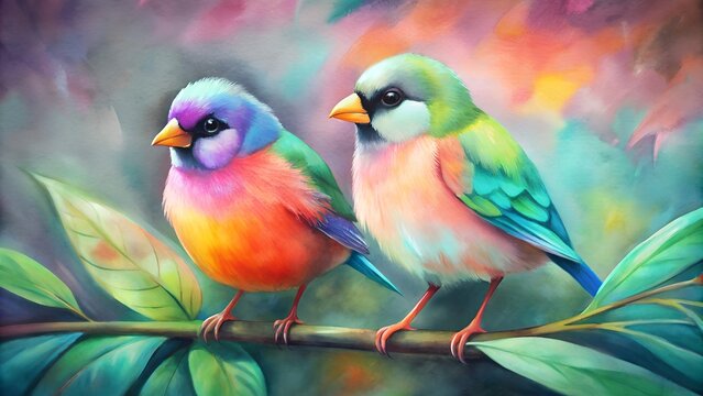 bird standing on a feather,shima, bird, enaga, feather, pastel, beautiful, water color