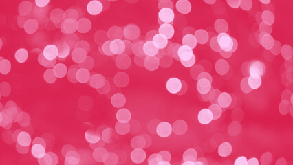 Gradient Azalea Pink Abstract 3d geometric background design