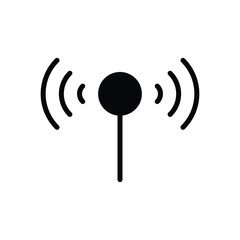 Signal Stream vector icon