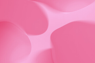 Gradient Azalea Pink Rough Abstract background design