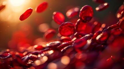 Blood donation. World blood donor day. Man and woman after giving blood. Save lives concept.