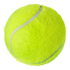 Tennis ball png sticker, sport object transparent background