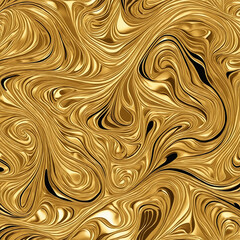 Gold pattern. Abstract flat background