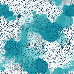 Ink techniques pattern. Abstract flat background