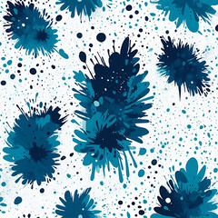 Ink techniques pattern. Abstract flat background