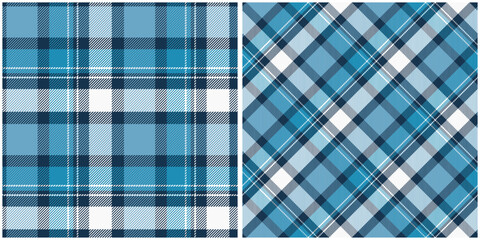 Tartan Plaid Vector Seamless Pattern. Plaid Pattern Seamless. Traditional Scottish Woven Fabric. Lumberjack Shirt Flannel Textile. Pattern Tile Swatch Included.