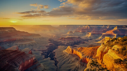 Grand Canyon at sunset