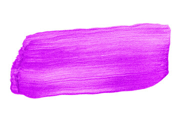 Festive shimmery violet purple paint brush stroke texture background