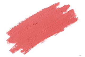 Pastel nude peach pink paint brush stroke texture background