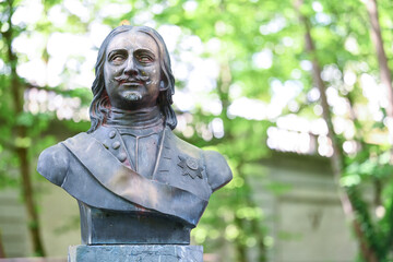 Sculpture Pierre le Grand de Russie a Bruxelles - obrazy, fototapety, plakaty