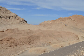 Formações no Deserto de Atacama