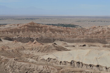 Montanhas no Deserto de Atacama