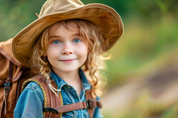 Young Explorer in Nature Generative AI