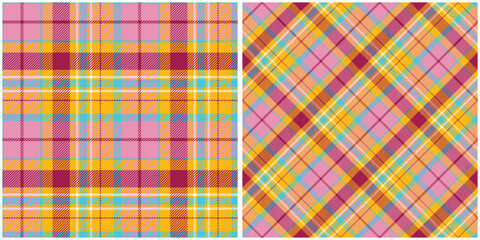 Tartan Plaid Vector Seamless Pattern. Traditional Scottish Checkered Background. for Shirt Printing,clothes, Dresses, Tablecloths, Blankets, Bedding, Paper,quilt,fabric and Other Textile Products.