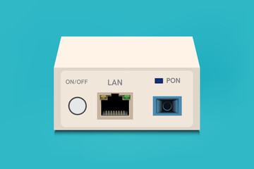 Passive Optical Network Equipment (PON). Optical Network Terminal (ONT). Optical Network Unit (ONU).