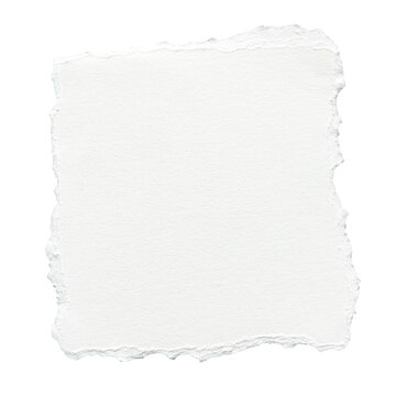 Torn paper note png journal sticker, transparent background