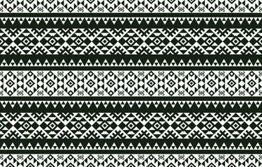 Geometrics Ikat ethnic design.Ikat seamless pattern in tribal, folk embroidery abstract wave art. ornament print. Ikat Design for wallpaper,carpet, clothing, fashion, fabric	