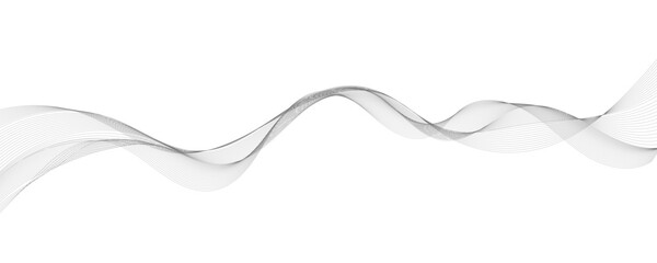 Abstract vector background with wavy lines
