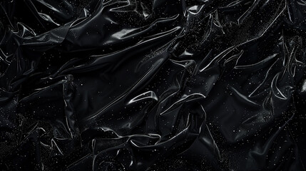 An image displaying the essence of background of crushed black velvet with an abstract sprinkle of starlight, mimicking a night sky. through abstract art.