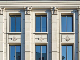 Neoclassical Architecture Detail