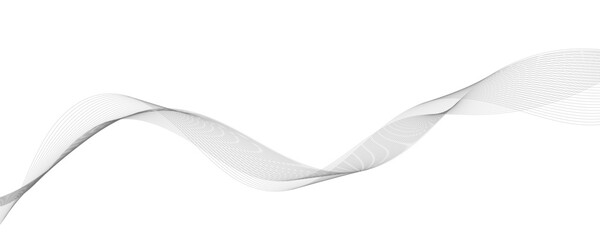 Abstract vector background with wavy lines
