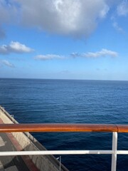 Travelling the Atlantic Ocean by ship