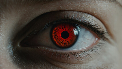 Obraz premium Image of scary monster eyes 13