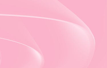 Light Baby Pink Abstract Creative Background Design