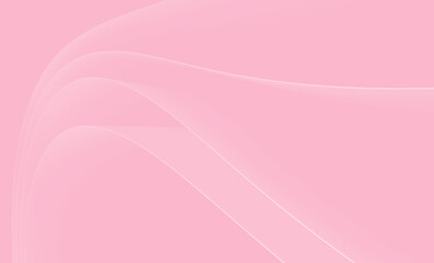 Light Baby Pink Abstract Creative Background Design