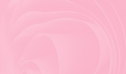 Light Baby Pink Abstract Creative Background Design