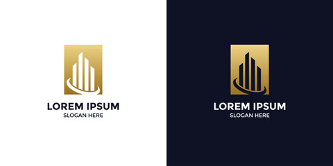 building design logo for companies and agencies