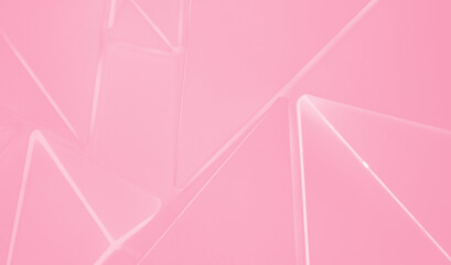 Light Baby Pink Abstract Creative Background Design