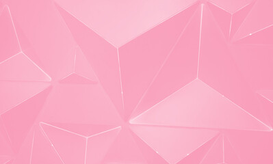 Obraz premium Light Baby Pink Abstract Creative Background Design