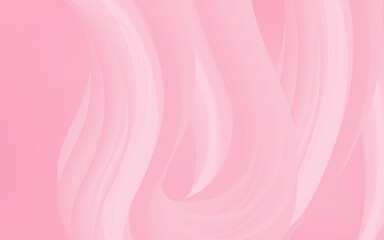 Light Baby Pink Abstract Creative Background Design