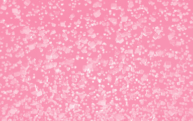 Light Baby Pink Abstract Creative Background Design