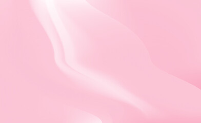 Light Baby Pink Abstract Creative Background Design