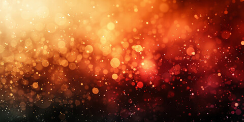 Obraz premium red orange blur bokeh Blurred background backdrop , , orange blurry bokeh defocused