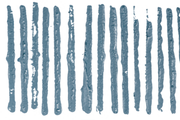 Block print png striped pattern background in blue