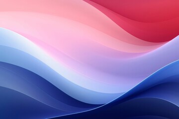 abstract background with smooth lines in blue, pink and purple colors